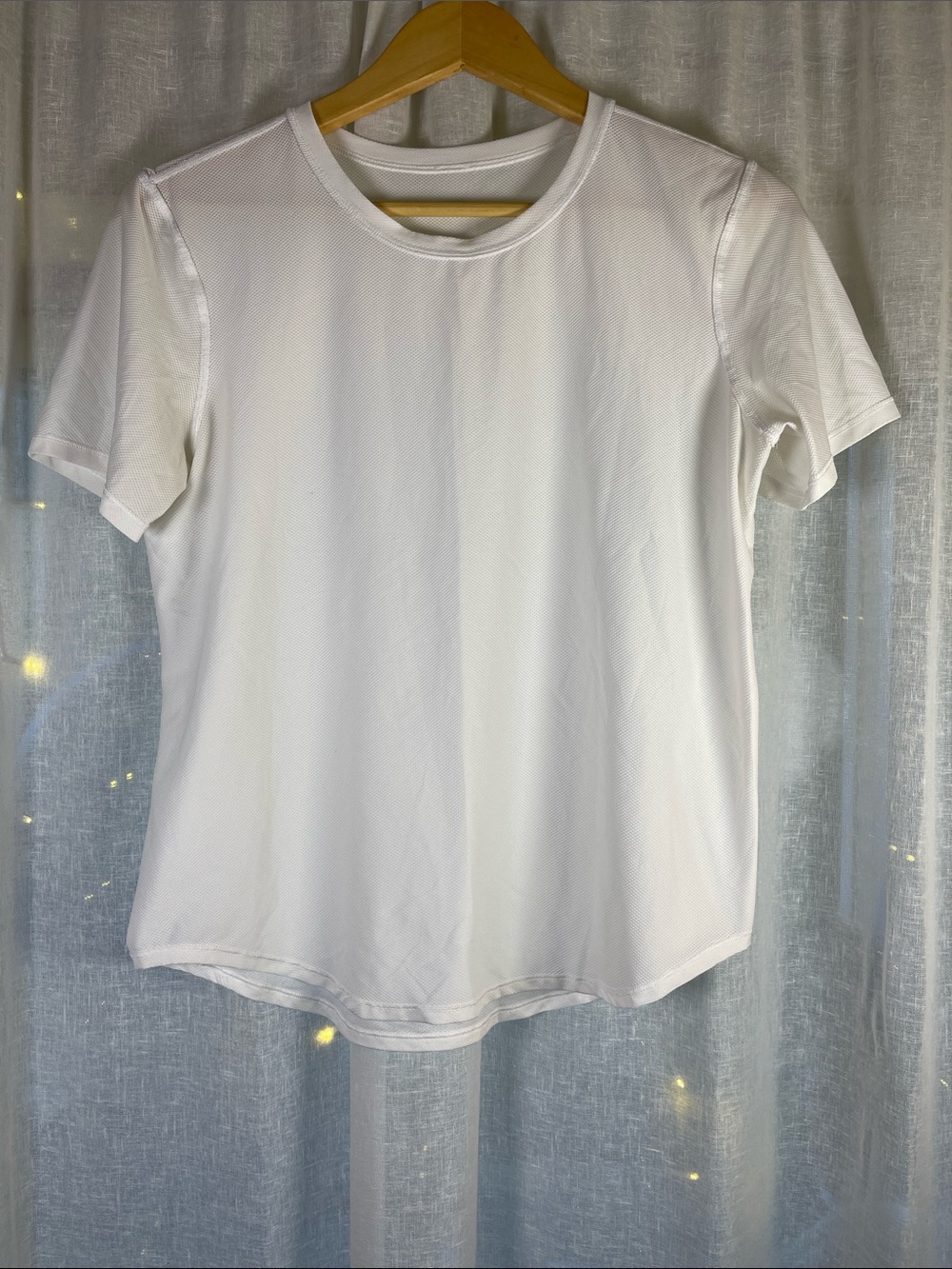 lululemon athletica White Short Sleeve Crew Tee